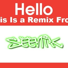 Hello - the cat empire (seenik remix)