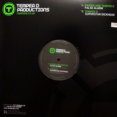 Raiden and Temper D - False Alarm (TDPV001)