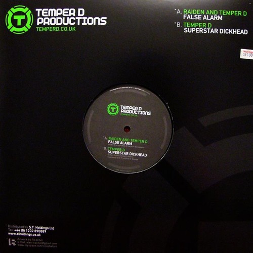 Raiden and Temper D - False Alarm (TDPV001)