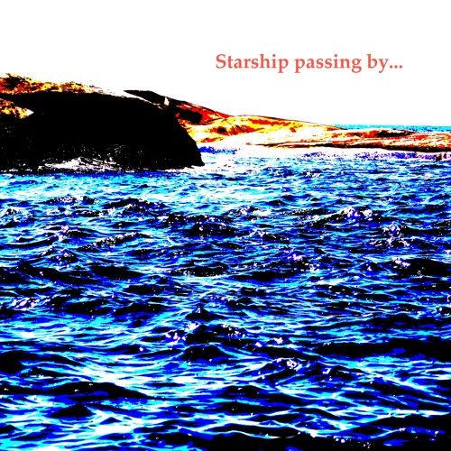 Starship passing by...