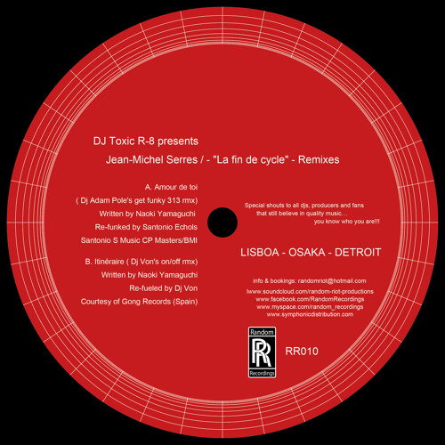 Preview RR010 pt1 - J-M Serres Remixes