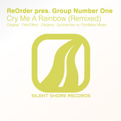 ReOrder pres Group Number One - Cry me a rainbow (First Effect remix) [Set rip]