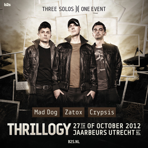 Crypsis vs B-Front @ Thrillogy 2012