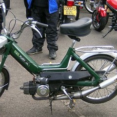 Finn Holbek - Puch Maxi