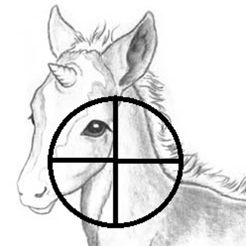 Sweet unicorn fairy dancing