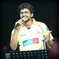 Vijay " ♥ " singing inji iduppu song