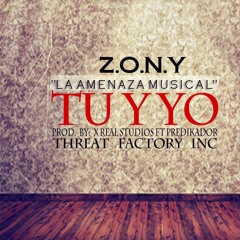Zony "La Amenaza Musical" - TU Y YO (Prod. X-real Studio Ft. Predikador)