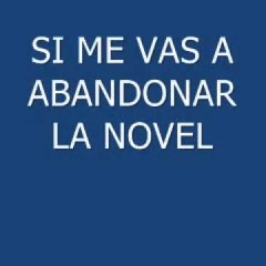 86 LA NOVEL - SI ME VAS ABANDONAR (DJ RAFII IN RGG)