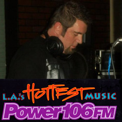 Tony B! - LIVE on Power 106's Saturday Night Dance Party (1993)