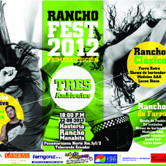 El rancho fest 2012 Tabacundo Ecuador