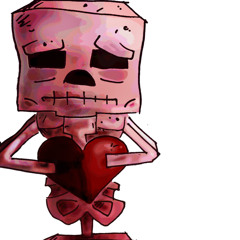 ''Skelly Heart'' A Minecraft Parody of GYM Class Heroes' ''Stereo Hearts''