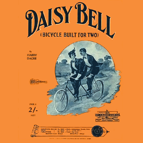 Дейзи белл. Дейзи Белл 1961. IBM 7094 Daisy Bell. Daisy Bell 1892. Daisy Bell Computer.