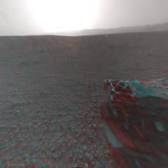 Mars Curiousity Sings To the Martian Dawn
