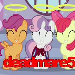 Cutie Mark Crusaders Go Crusading (deadmare'5 cover)