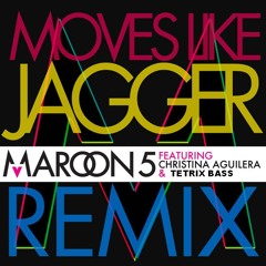 Maroon 5 Ft. Christina Aguilera - Moves Like Jagger (Tetrix Bass Remix) [FREE DOWNLOAD!]