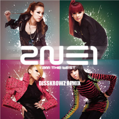 2NE1 - I Am The Best ( Disskrowz Remix )