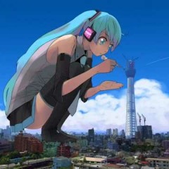 Hatsune Miku - Gigantic Girl
