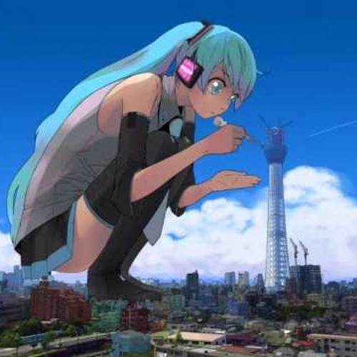 Hatsune Miku - Gigantic Girl