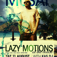 Kas DJ live @ Beach Bar Musai