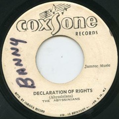 Abyssinians - Declaration Of Rights [Clinch Records 7'']
