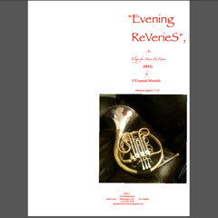 "Evening ReVeries", Elegy for Horn & Piano