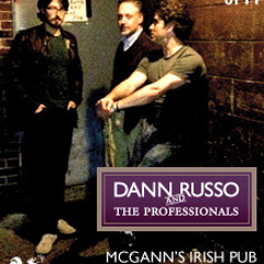 Flowers in Your Hair LIVE Dann Russo and The Professionals