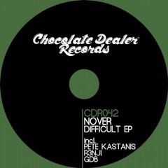 Nover - Difficult (R3nji Remix) [Chocolate Dealer Records]