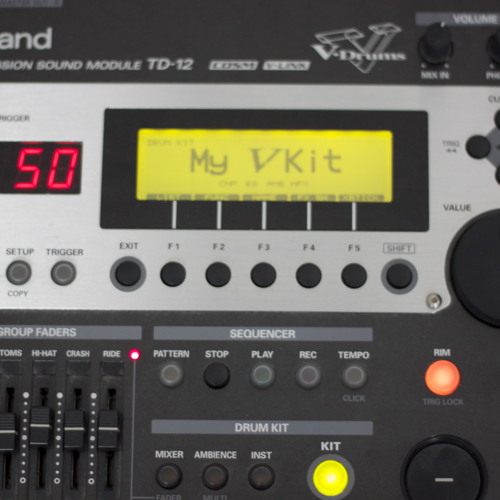 Stream Roland TD-12 Kit Demo by twelve dart music | Listen online