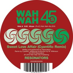 Resonators - Sweet Love Affair (Cyantific Remix)