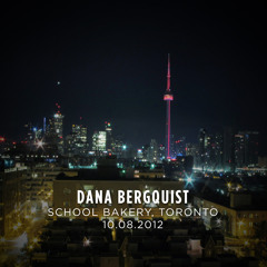 Dana Bergquist Live@School Bakery, Toronto 10.08.2012