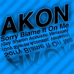 Akon - Sorry Blame It On Me (Acoustic Verision By Guy Sharon) [Buy = Free Download]