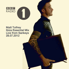 Matt Tolfrey BBC Radio 1 Essential Mix, recorded live at Sankeys, 28.07.12