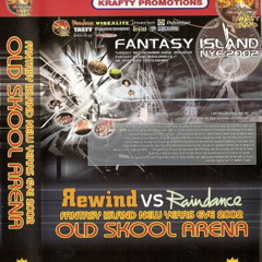 DJ Flashback - Rewind vs Raindance - Fantasy Island, New Years Eve (2002-2003)
