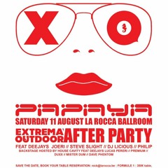 OFFICIAL EXTREMA afterparty @ LAROCCA's PAPAYA event 11-08-2012