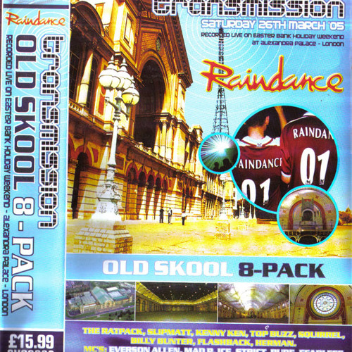 Dj Flashback + MC Strict Slammin' Vinyl Presents Transmission, Easter Bank Holiday (2005)