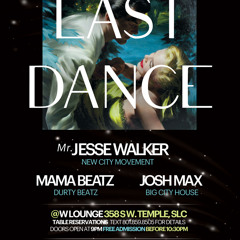 Jesse Walker Live @ Last Dance 8/11/12