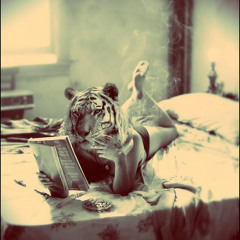 Jaguar stripes Natalia Escobar spotless edit