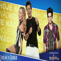 Thaeme e Thiago part. Luan Santana - Hoje Não