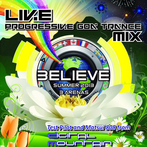 full-on trance