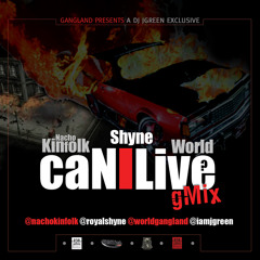 Can I Live G-Mix feat.Shyne and World