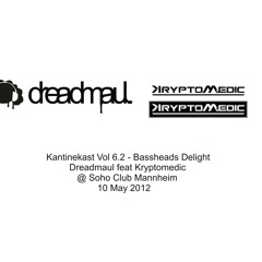 Dreadmaul feat Kryptomedic LIVE @ Basskantine 10 May 2012