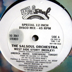 The Salsoul Orchestra - West Side Story Break (Edit)