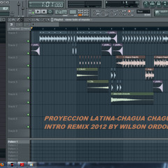 Proyeccion Latina-Chagua Chaguita Intro Remix 2012 By(Wilson Ordoñez Dj) 2