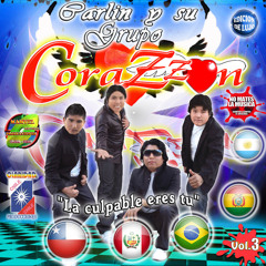 Carlin y su grupo CORAZZON - DE DONDE VIENES TU - Primicia 2012