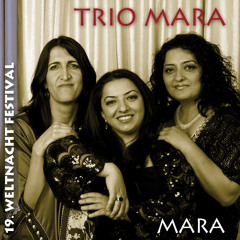TRIO MARA - 'Mara' - Salik Sinoke - 19. Weltnacht Festival 2012