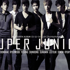 Super Junior -Bonamana
