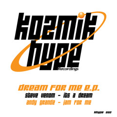 It's A Dream - Steve Venom - Original mix - Out Now !!!