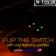 Seth Vogt featuring Goldillox "Flip The Switch" Available on Beatport w/ remixes by Lo IQ? & Colombo