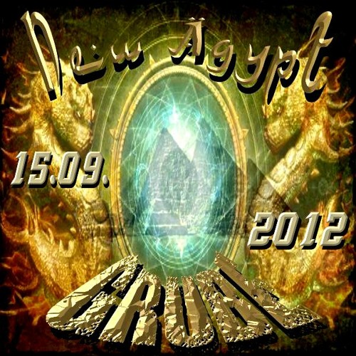 Scheich RA - Futureworld  New Ägypt / Cybertrax Records (Spectral) 2012
