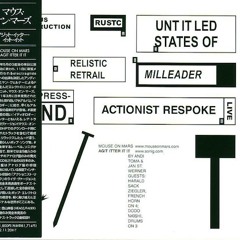 Mouse On Mars - Repressend ///  Sonig, Thrill Jockey, Tokuma 2001